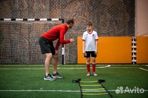 Индивидуальные тренировки по футболу