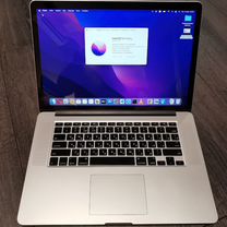 Macbook pro 15 2017 i7 16gb 256mb