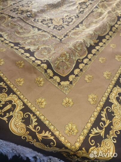 Большой шикарный платок Италия