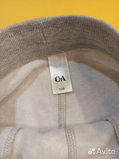 Шорты утеплëнные новые 128