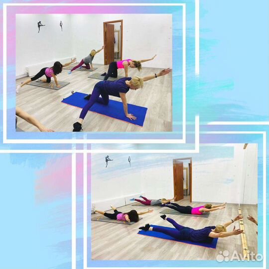 Танцы (Стрип-пластика), Фитнес, стретчинг