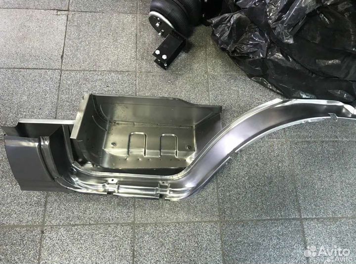 Подножки пороги кабины газель