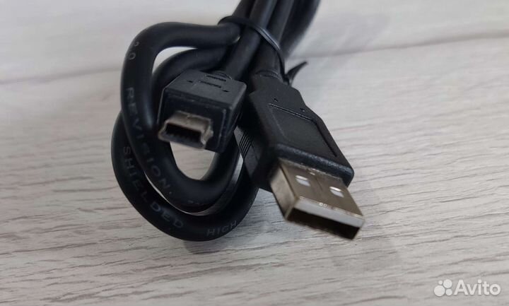 Кабель USB A-mini B