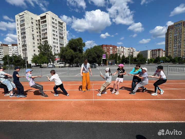 Пробный день в летнем IT лагере для детей
