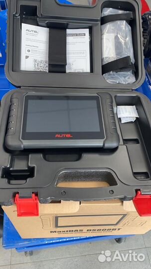 Мультимарочный диагностический сканер Autel