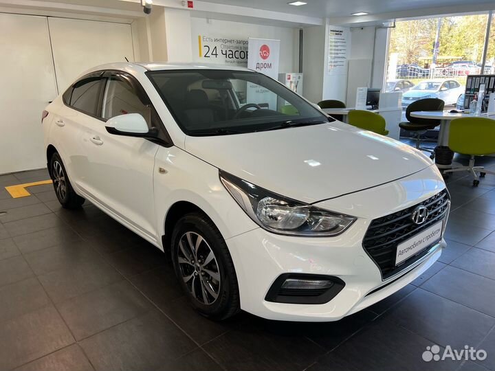 Hyundai Solaris, 2019