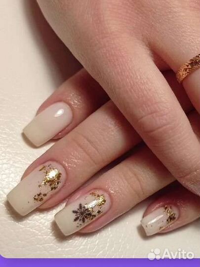 Маникюр, наращивание ногтей, педикюр