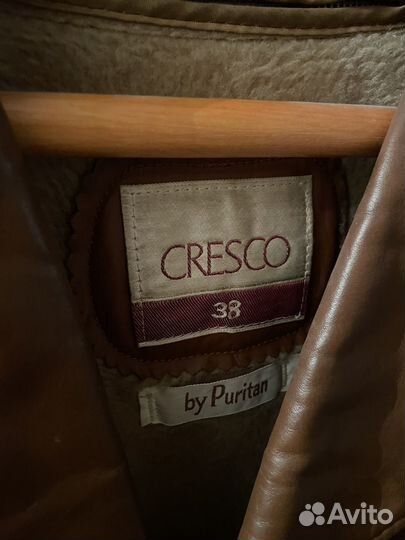 Кожаный плащ