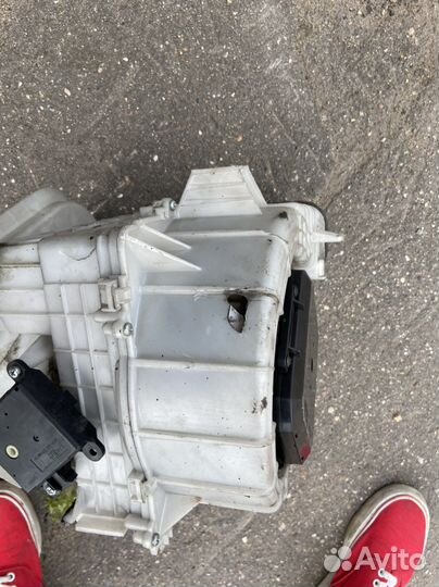 Печка для nissan 350z левый руль