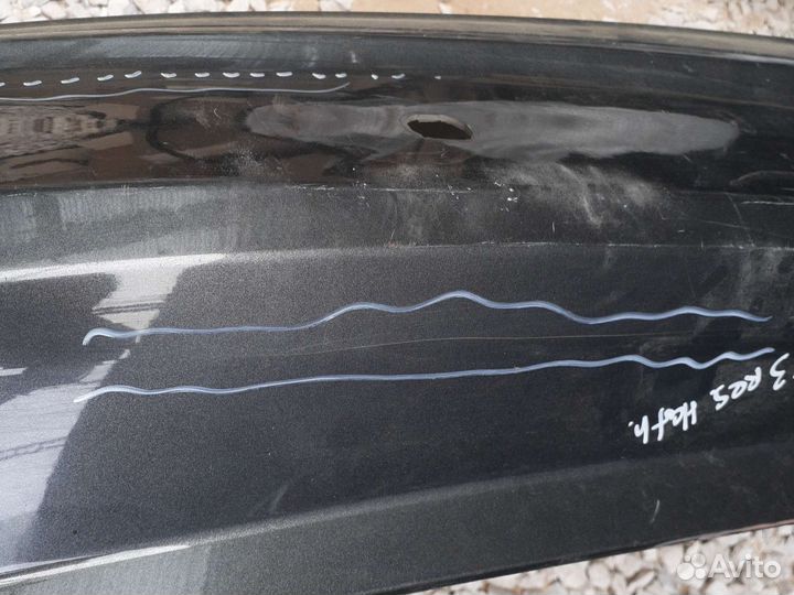 Бампер задний Ford Focus 3 2014-2019