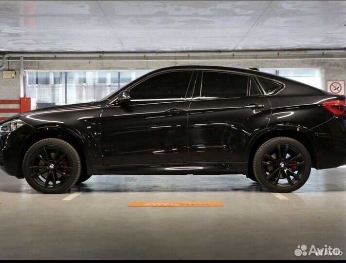 BMW X6 3.0 AT, 2017, 200 000 км