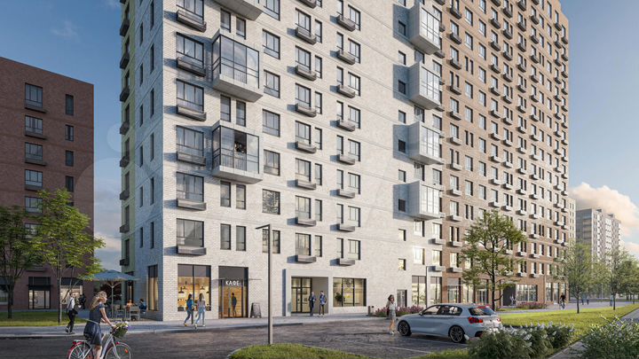 2-к. квартира, 35,2 м², 8/9 эт.