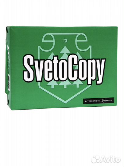 Бумага a4 Svetocopy