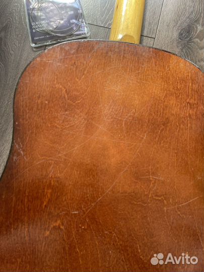 Гитара 6 струн СССР