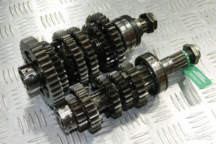 Коробка передач (кпп) Kawasaki ZZR600 (ZX600E)