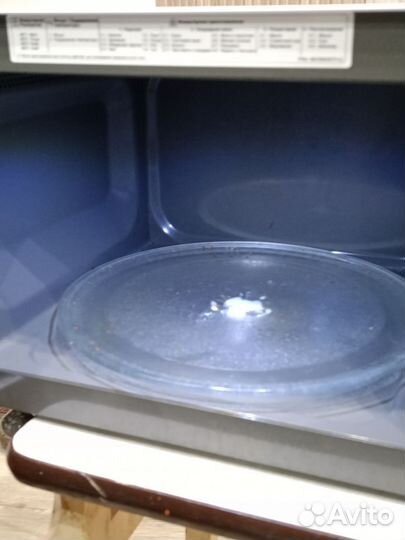 Микроволновка бу инверторная