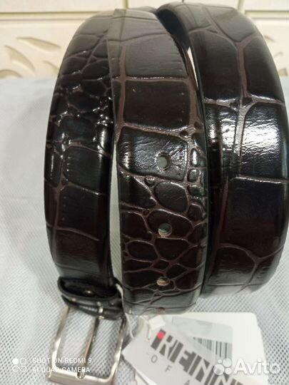 Ремень мужской,натур.кожа,новый,kenner,Австрия