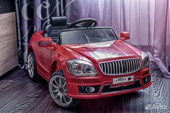 Детский электромобиль BMW