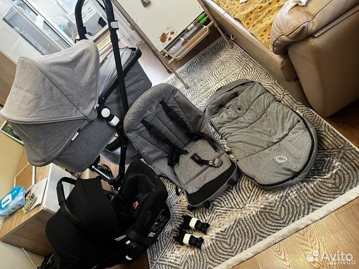 Коляска 3 в 1 bugaboo cameleon 3
