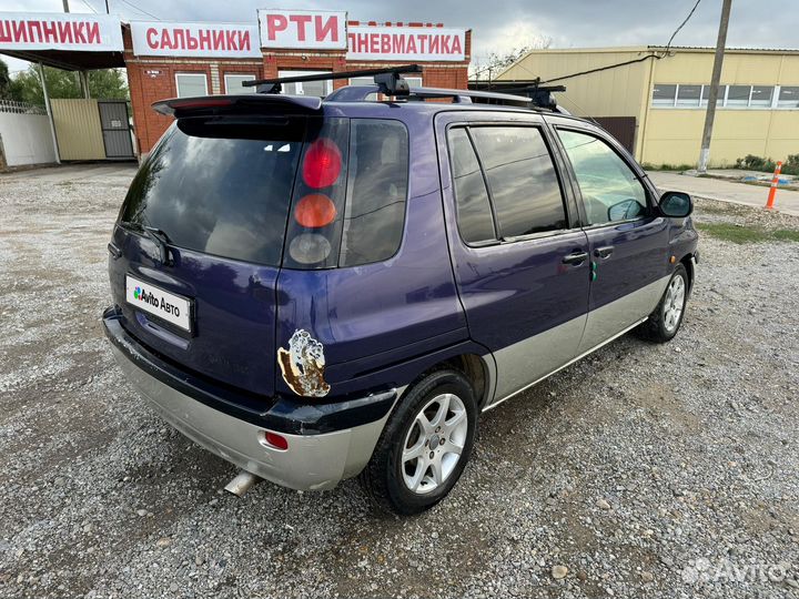 Toyota Raum 1.5 AT, 1997, 400 000 км