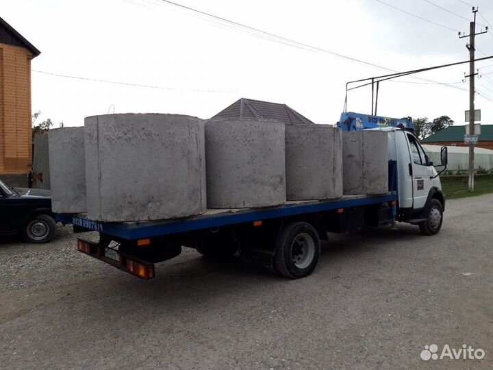 Бетонные кольца