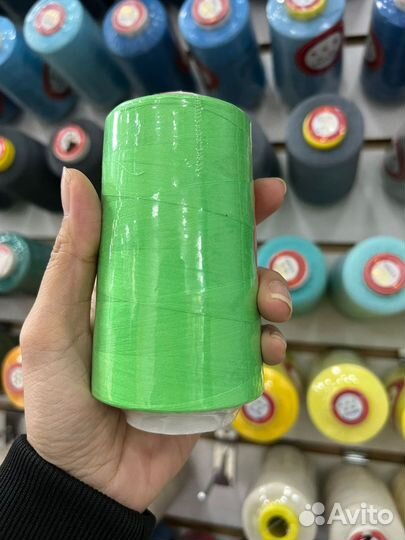 Швейные нитки,нитки швейные бобины