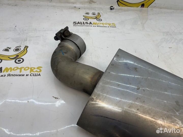 Насадка глушителя левая Volkswagen Touareg 7P5 NF