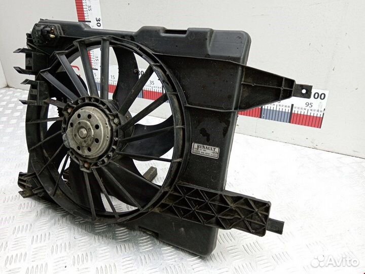 Вентилятор для Renault Megane 2
