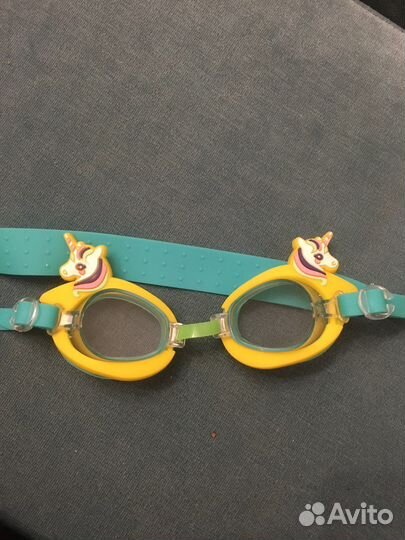 Очки для плавания детские