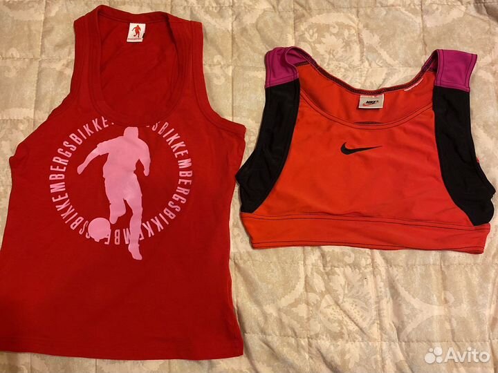 Спортивная одежда Nike, Bikkembergs, Buliion