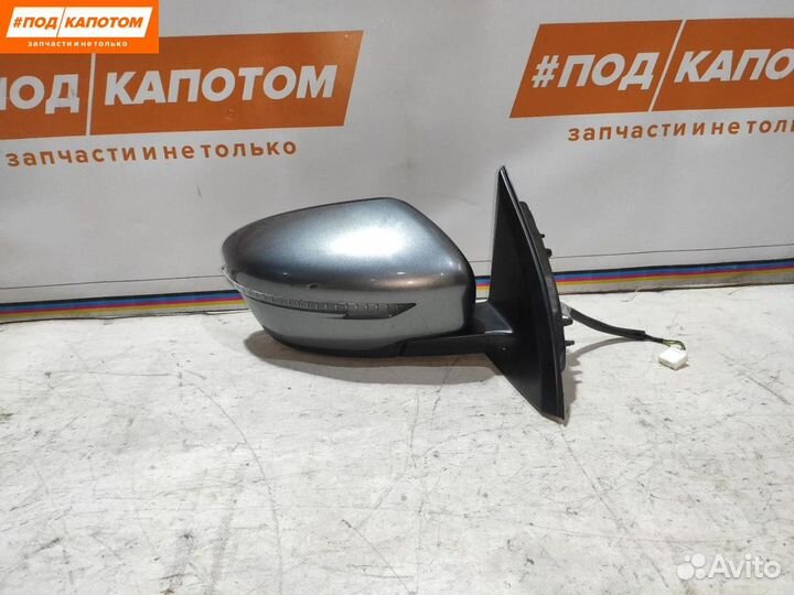 Зеркало наружное правое Nissan Qashqai 2 2015