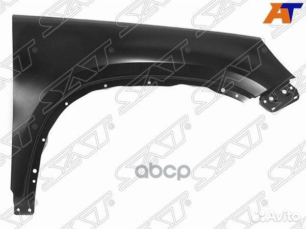 Крыло переднее Volkswagen Tiguan 06-17 (Справа)