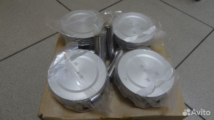 Поршень 0,5 второй ремонт Solaris Rio Ceed Elantra