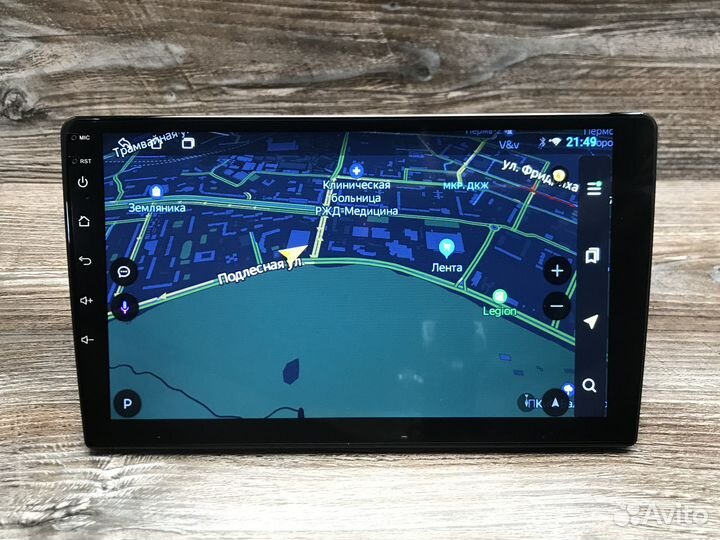 Мaгнитoла Android на вcе марки автo