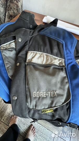 Мотокуртка