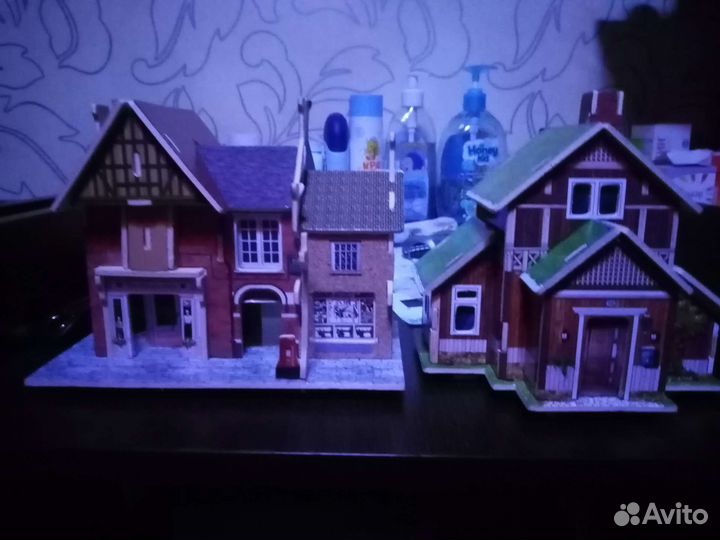 Деревянный конструктор