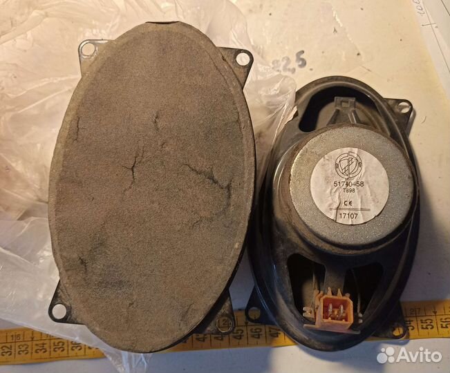 Автомобильные колонки 13 см