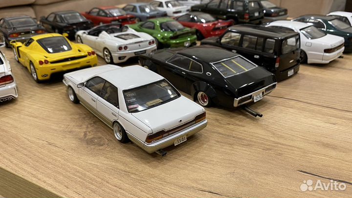 Сборка моделей 1/24 на заказ