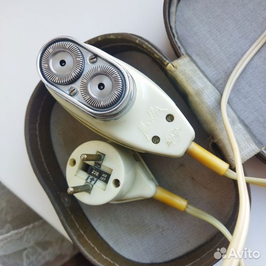 Электробритвы СССР