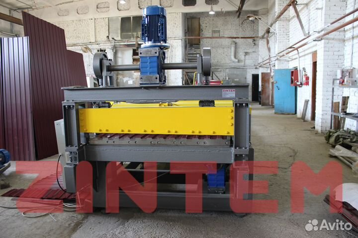 Станок для профлиста (профнастила)