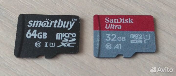 MicroSD, miniSD, CF карты, картридер