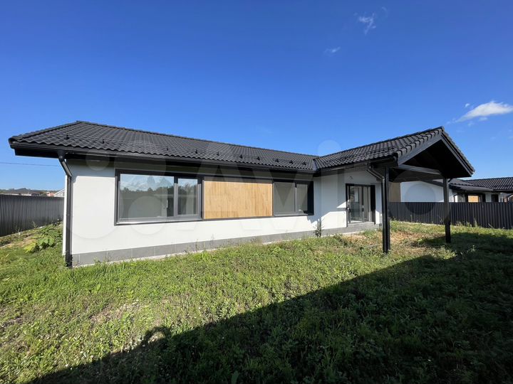 Коттедж 132 м² на участке 6 сот.