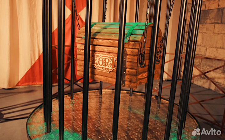 Игровая площадка сокровищница