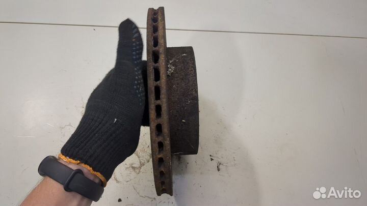 Диск тормозной Mercedes Vito W638, 2002