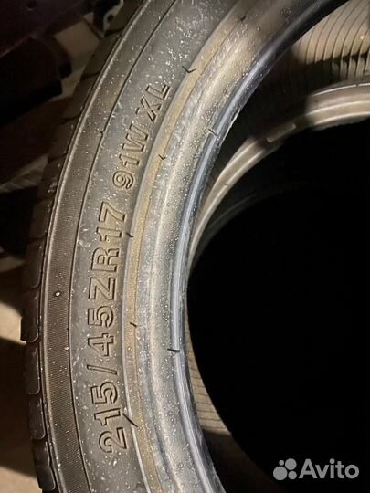 Kinforest KF-550 215/45 R17 91R