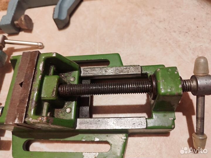 Тиски и наковальня ювелирная, СССР