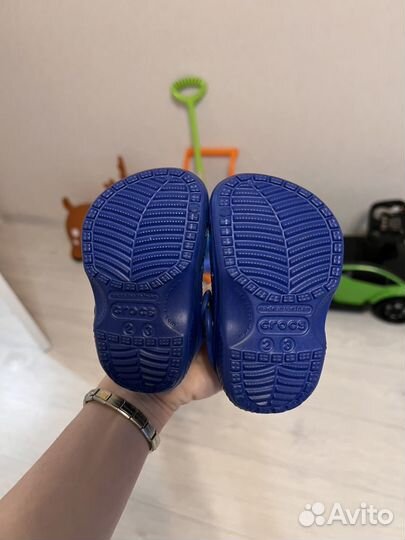 Crocs c2/3 (11,5 см) новые