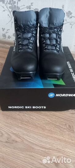 Лыжные ботинки nordway 40