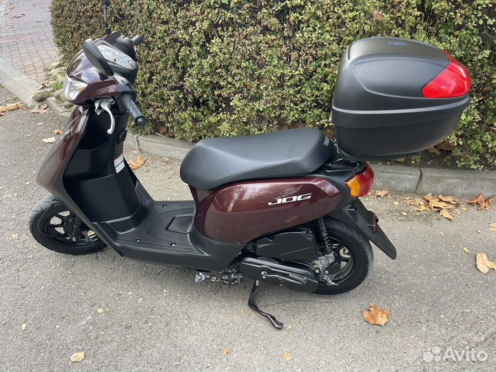 Yamaha Jog AY01 без пробега по РФ