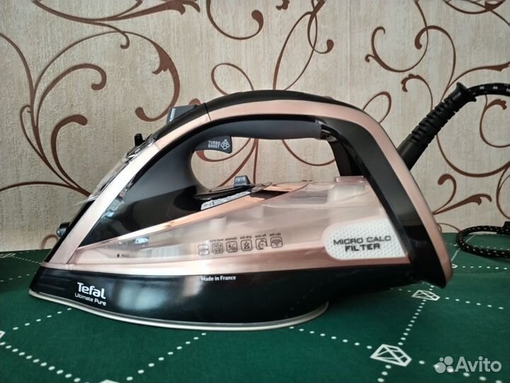 Утюг Tefal FV9845 Ultimate Pure